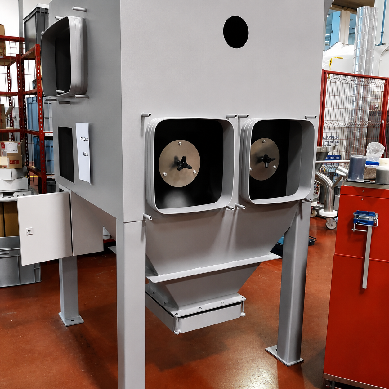 Equipo industrial CALDTEG